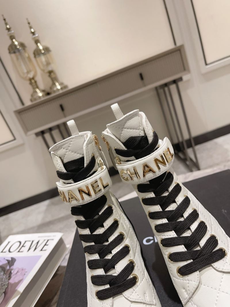 Chanel Boots